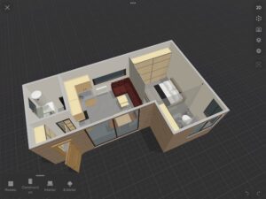 Startovací 3D model