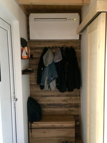 zádveří a klimatizace