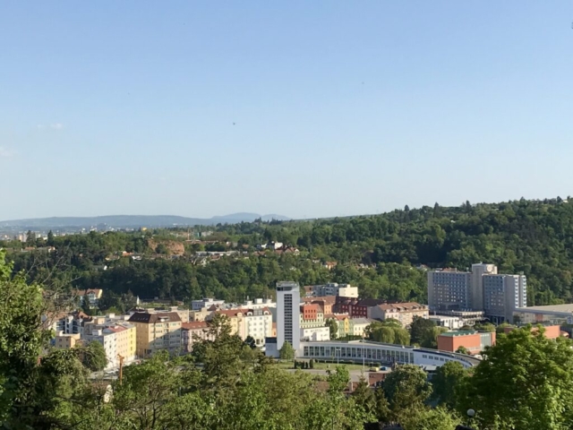 BVV, v pozadí Pálava